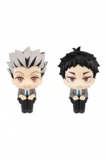 Haikyu!! Look Up PVC Statue Kotaro Bokuto & Keiji Akaashi 11 cm (with gift)