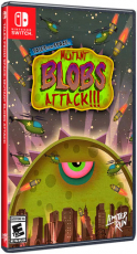 Tales From Space Mutant Blobs Attack US Version NIntendo Switch