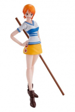 One Piece S.H. Figuarts Actionfigur Nami Romance Dawn 14 cm