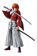 Rurouni Kenshin: Meiji Swordsman Romantic Story S.H. Figuarts Actionfigur Kenshin Himura 13 cm