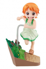 One Piece G.E.M. Serie PVC Statue Nami Run! Run! Run! 11 cm