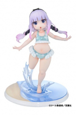 Mishiranu Joshikousei ni Kankinsareta Mangaka no Hanashi PVC Statue 1/6 Kanna Kamui Swimsuit On the Beach Ver. 20 cm