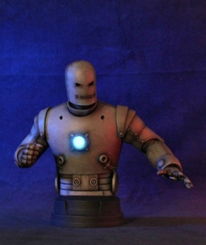 Marvel Büste 1/6 Iron Man Classic Silver 18 cm