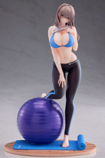 Original Character Statue 1/6 Exercise Girl Aoi 28 cm