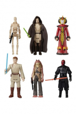 Star Wars Episode I Retro Collection Actionfiguren The Phantom Menace Multipack 10 cm