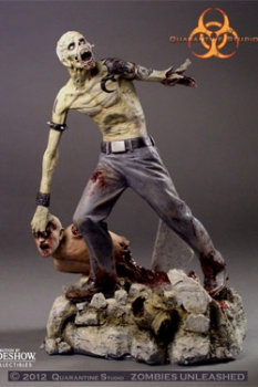 Zombies Unleashed Statue Otto the Punk 30 cm