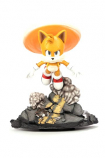 Sonic the Hedgehog 2 Statue Tails Standoff 32 cm