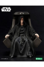 Star Wars: Return of the Jedi ARTFX+ Statue 1/10 Emperor Palpatine 16 cm wenige bestellbar