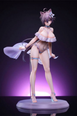 Original Character Statue 1/6 Cat-like Girlfriend Evangeline 28 cm