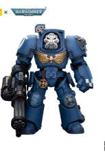 Warhammer 40k Actionfigur 1/18 Ultramarines Terminator Squad Terminator with Assault Cannon 12 cm