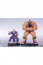 Street Fighter Street Jam Statuen 1/10 Zangief & Gen Set