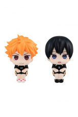 Haikyu!! Look Up PVC Statue Shoyo Hinata Uniform Ver. & Tobio Kageyama Uniform Ver. 11 cm (with gift)