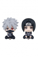 Naruto Shippuden Look Up PVC Statue Kakashi Hatake Anbu Ver. & Itachi Uchiha Anbu Ver. 11 cm (with gift)