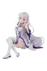 Re:ZERO Starting Life in Another World Melty Princess PVC Statue Emilia Palm Size 9 cm