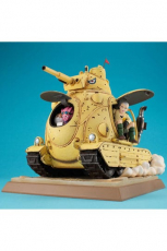 Sand Land Desktop Real McCoy EX PVC Diorama Royal Army Tank Corps No. 1 15 cm