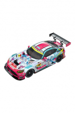 Hatsune Miku GT Project Fahrzeug 1/18 Hatsune Miku AMG 2024 Season Opening Ver. 26 cm