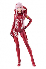 Darling in the Franxx Party Pop Up Parade PVC Statue Zero Two: Pilot Suit L Size 23 cm
