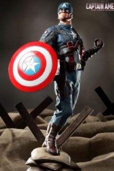 Captain America The First Avenger Premium Format Figur 1/4 Capta