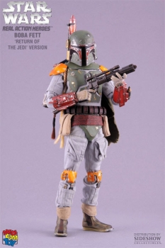 Star Wars RAH Actionfigur 1/6 Boba Fett Return of the Jedi Versi