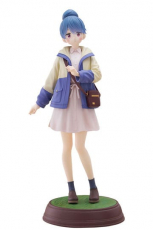 Laid-Back Camp Tenitol PVC Statue Rin Shima 23 cm