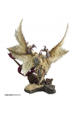 Monster Hunter PVC Statue CFB Creators Model Shagaru Magala (re-run) 38 cm