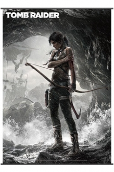 Tomb Raider Wandrolle Vol. 2 105 x 77 cm