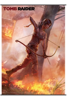 Tomb Raider Wandrolle Vol. 1 105 x 77 cm