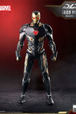 Infinity Saga DLX Actionfigur 1/12 Iron Man Mark 50 (Black X Gold) 17 cm