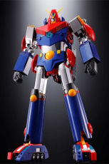 Super Electromagnetic Machine Voltes V Soul of Chogokin Diecast Actionfigur GX31-SP Com-Battler V Chogokin 50th Anniversary Ver. 25 cm