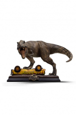 Jurassic Park Mini Co. PVC T-Rex Attack 15 cm