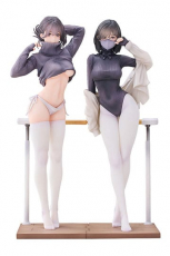 Original Character Statue 1/7 Guitar MeiMei & Shokyu Senseis Dance Lesson 24 cm