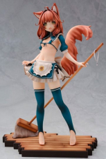 Original Character by Sawayaka Samehada Statue 1/6 Animal Ears Maid Kikimora 25 cm