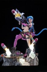 League of Legends Statue 1/6 Jinx 32 cm Weltweit limitiert auf 3000 Stück.