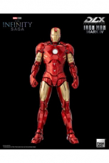 Infinity Saga DLX Actionfigur 1/12 Iron Man Mark 4 17 cm