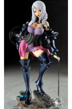Sousi Hirose PVC Statue Iron Princess Duran Sherif Darkness Ver.