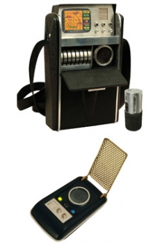 Star Trek TOS Repliken Doppelpack Communicator & Science Tricord