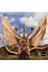 Godzilla Exquisite Basic Actionfigur Godzilla vs King Ghidorah King Ghidorah 25 cm