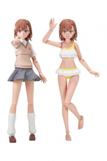 A Certain Scientific Railgun T Plastic Model Kit Mikoto Misaka DX Ver. 16 cm