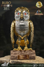 Bubo the Mechanical Owl Soft Vinyl Statue Ray Harryhausens Bubo Chrome Ver. 30 cm