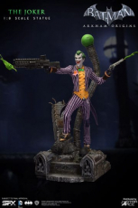 DC Comics Statue 1/8 The Joker Arkham Origins 29 cm