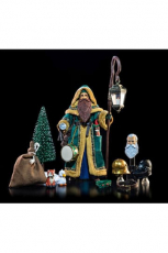 Figura Obscura Actionfigur Father Christmas Green Robes