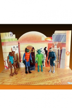 Star Wars Jumbo Vintage Kenner Playset Cantina Adventure