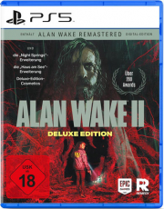 Alan Wake 2 Deluxe Edition Playstation 5