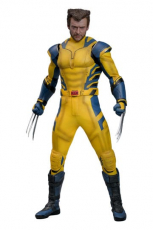 Deadpool & Wolverine Movie Masterpiece Actionfigur 1/6 Wolverine (Deluxe Version) 31 cm