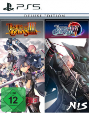 Legend of Heroes Trails of Cold Steel 3+4 Doppelpack Deluxe Edition Playstation 5