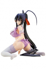 High School DxD HERO PVC Statue 1/7 Himejima Akeno Lingerie Ver. (re-run) 14 cm