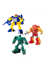 Transformers Legacy United Deluxe Class Actionfiguren 3er-Pack Go-Bot Guardians 14 cm