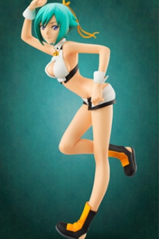 Aquarion Evol Excellent Model PVC Statue 1/8 Zessica Wong