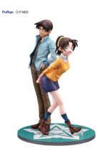 Detektiv Conan F:NEX PVC Statue 1/7 Heiji Hattori & Kazuha Toyama 26 cm