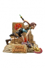 Tomb Raider 1996 PVC Statue Lara Croft Classic Era 17 cm